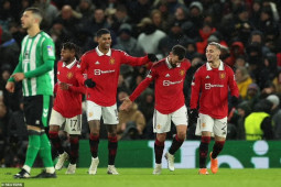 Bóng đá - MU đứng dậy sau thảm bại 0-7, Ten Hag quyết ẵm Europa League & FA Cup