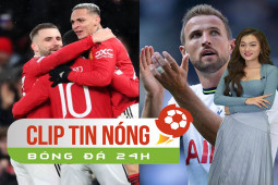Bóng đá - MU công phá nhiều kỷ lục đáng nể, Ten Hag coi Kane là mục tiêu chuyển nhượng số một (Clip tin nóng bóng đá 24h)