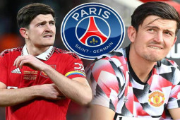 Bóng đá - PSG ra giá sốc chiêu mộ Maguire, MU sẵn sàng chia tay "người thừa"