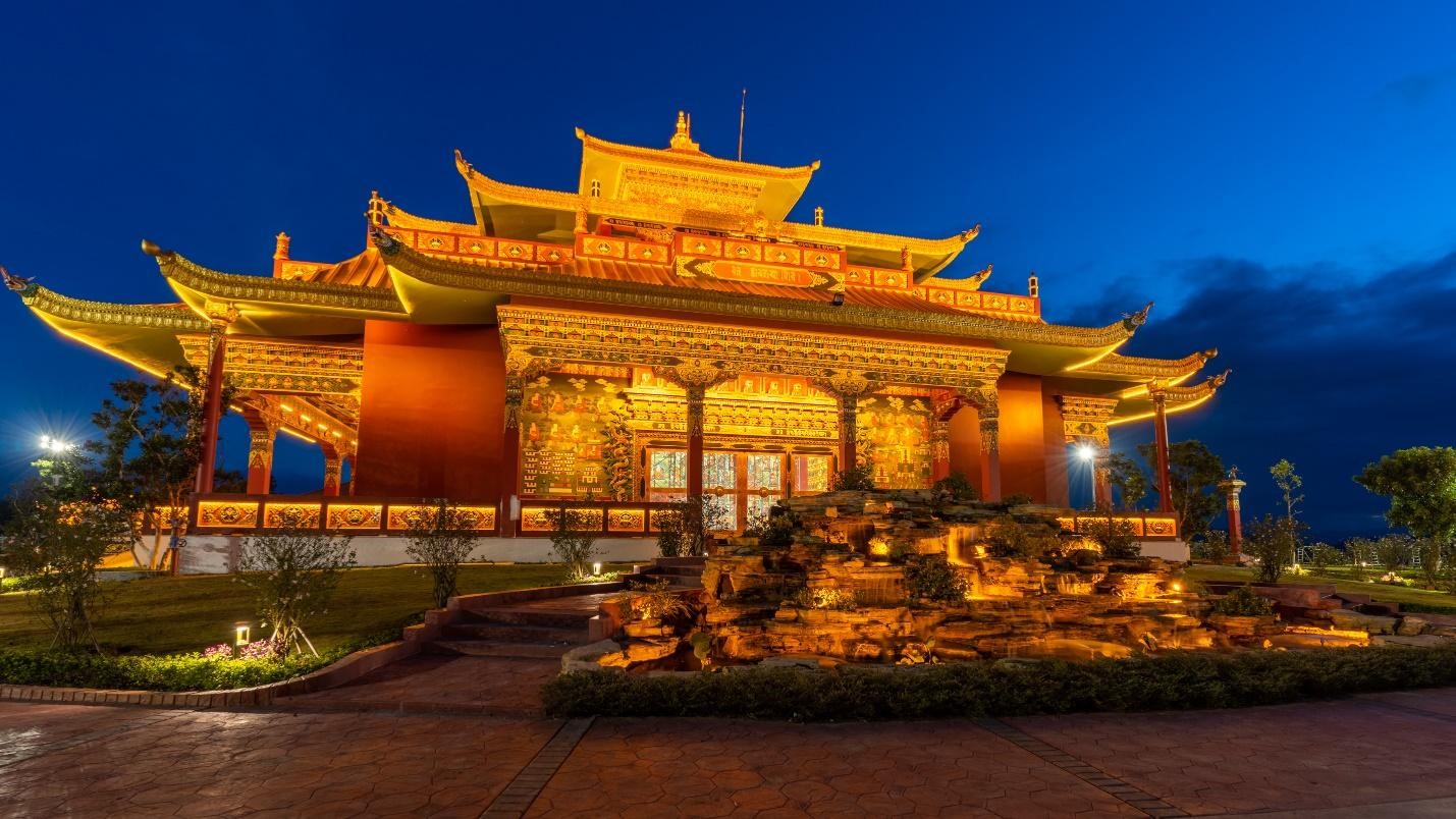 Nhà trưng bày di sản văn hóa Phật giáo thế giới tại Samten Hills Dalat