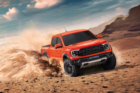 Ford Ranger Raptor 2023 ra mắt thị trường Việt Nam, giá từ 1,299 tỷ...
