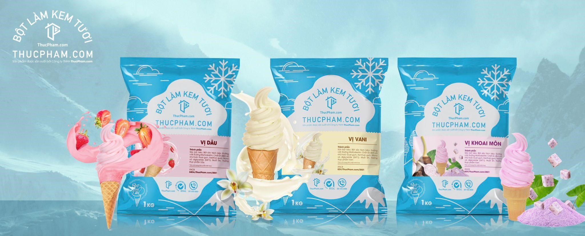 Bột làm kem “không đường” ThucPham.com giải pháp hoàn hảo cho thực đơn ăn kiêng - 2