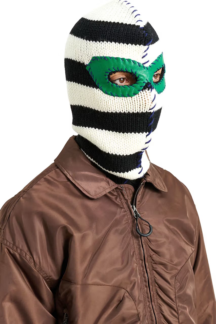 Khăn balaclava của Marni làm nổi bật chất "Ninja rùa" bên trong bạn - 1