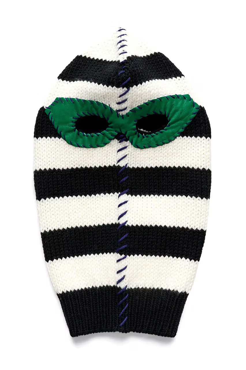 Khăn balaclava của Marni làm nổi bật chất "Ninja rùa" bên trong bạn - 3
