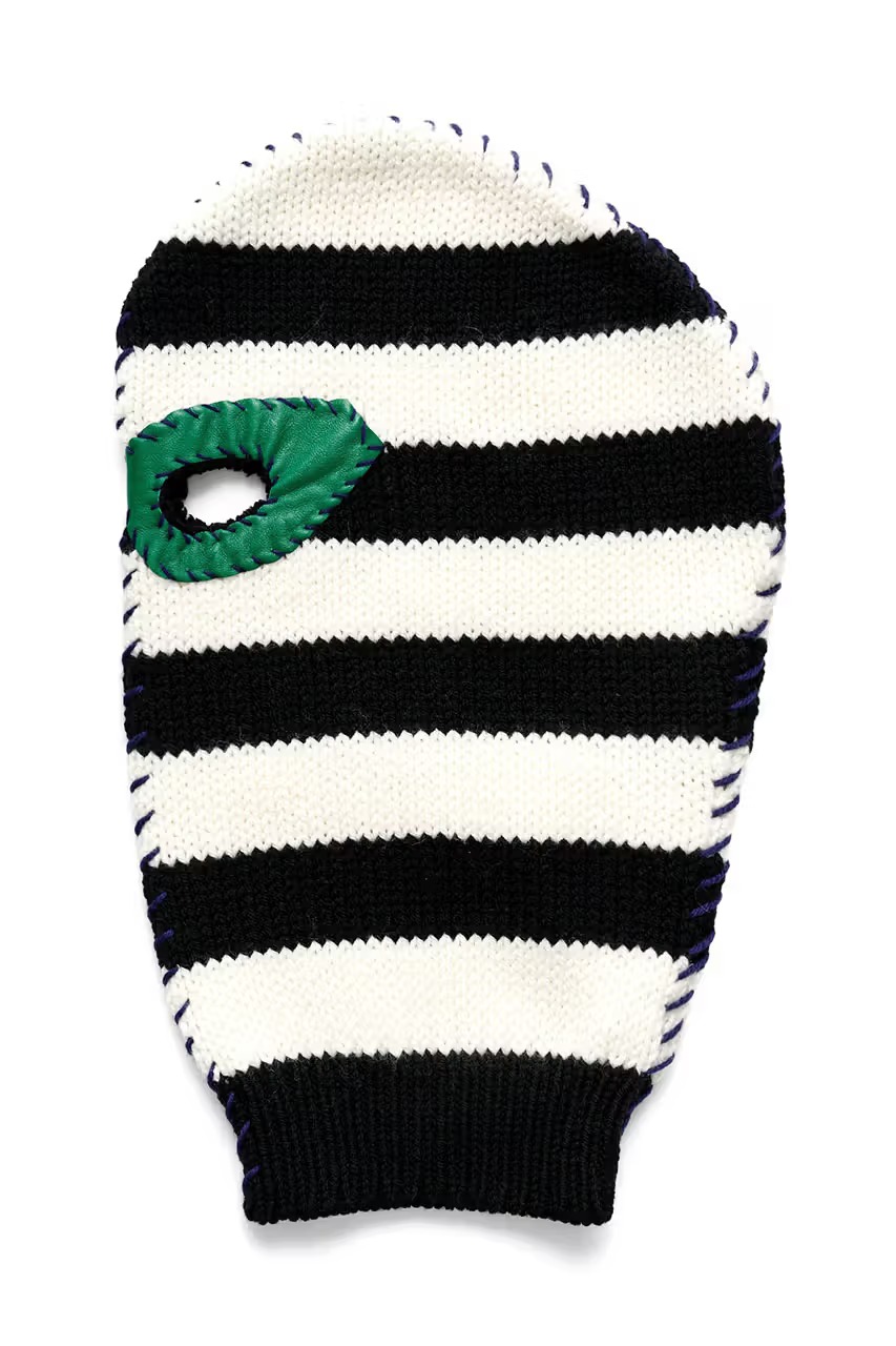 Khăn balaclava của Marni làm nổi bật chất "Ninja rùa" bên trong bạn - 2