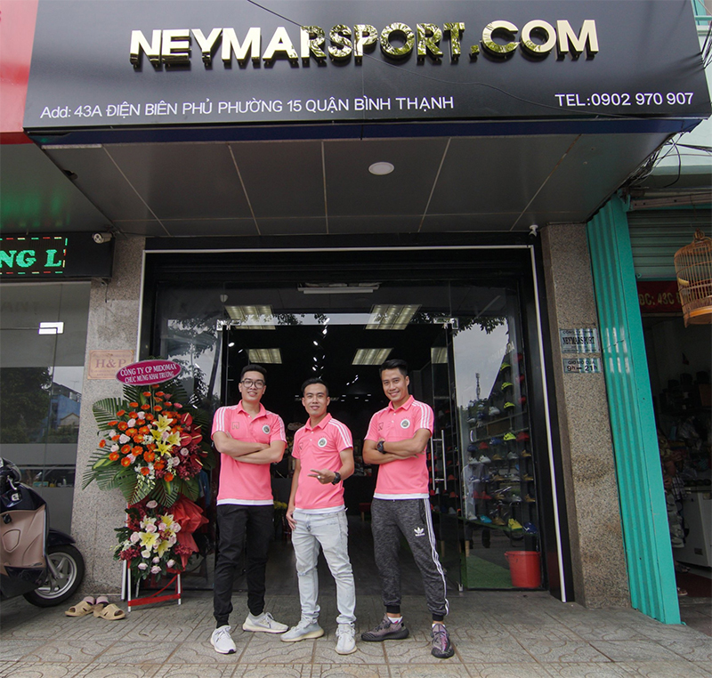 Neymar Sport - Câu chuyện phát triển giày đá bóng cao cấp tại Việt Nam - 1