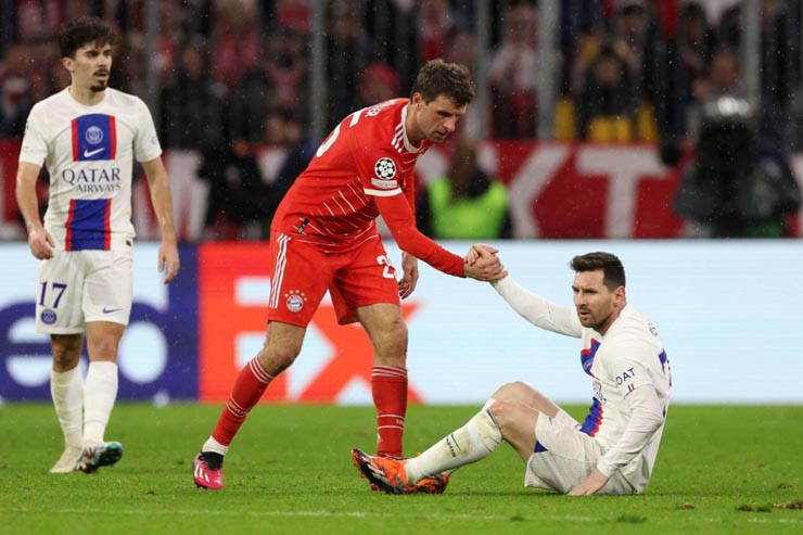 Messi gây thất vọng dù được kỳ vọng rất nhiều