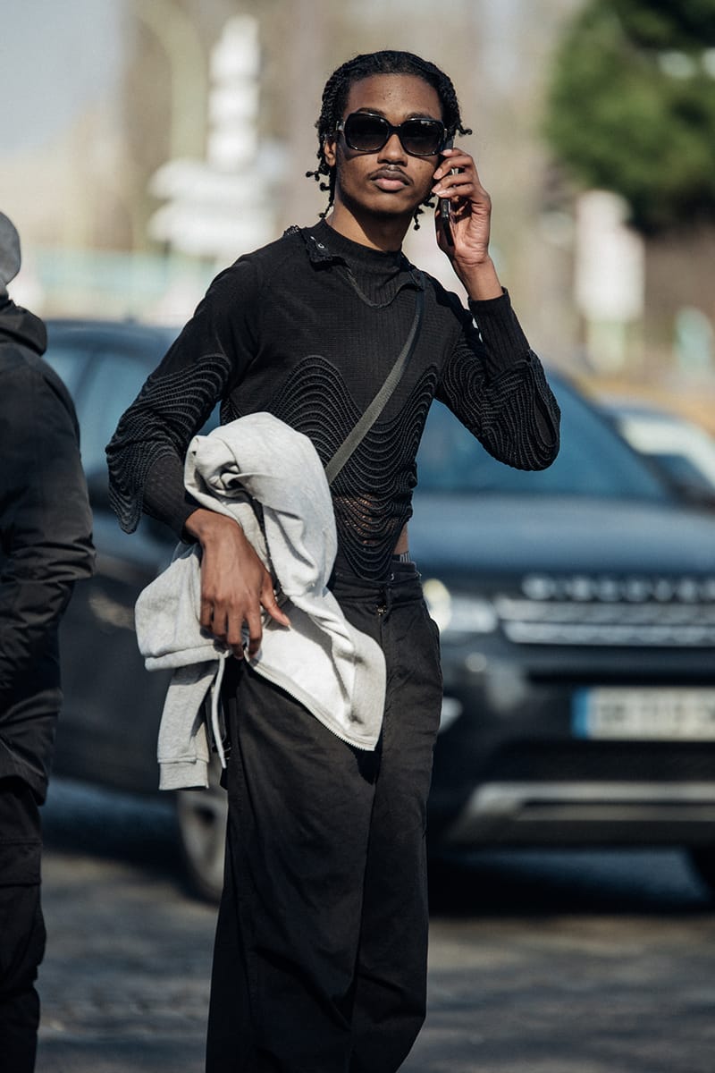 Phong cách đường phố Tuần lễ thời trang Paris FW23 - 11
