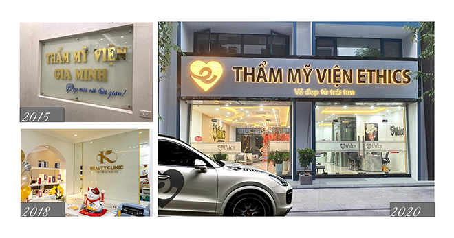 Chặng đường 8 năm không ngừng đổi thay và phát triển