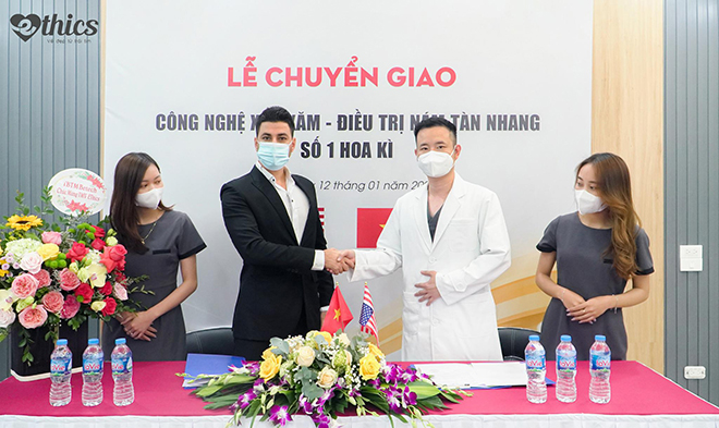 Lễ ký kết, chuyển giao công nghệ Hoa Kỳ