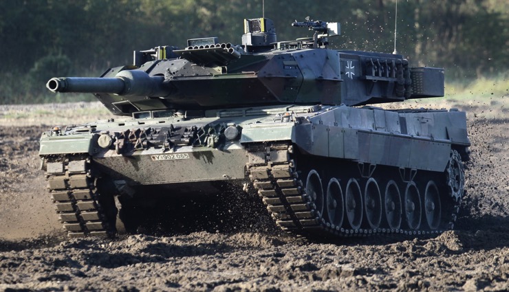 Xe tăng Leopard 2 đóng vai trò quan trọng trong chiến dịch phản công sắp tới của Ukraine.