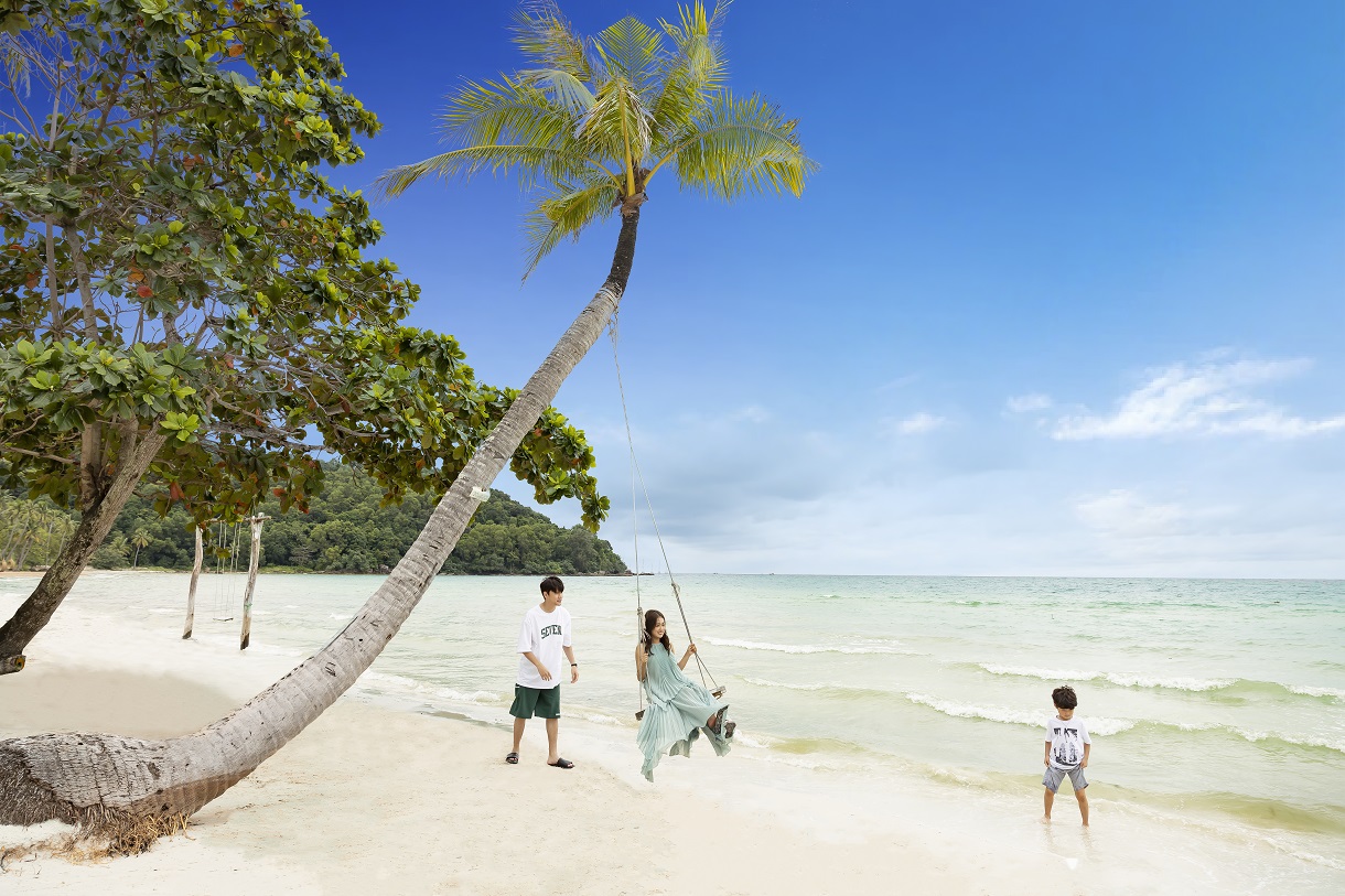 Bãi Sao chuẩn bị được nâng tầm bởi “người khai mở” Sun Group. Ảnh Sun Group