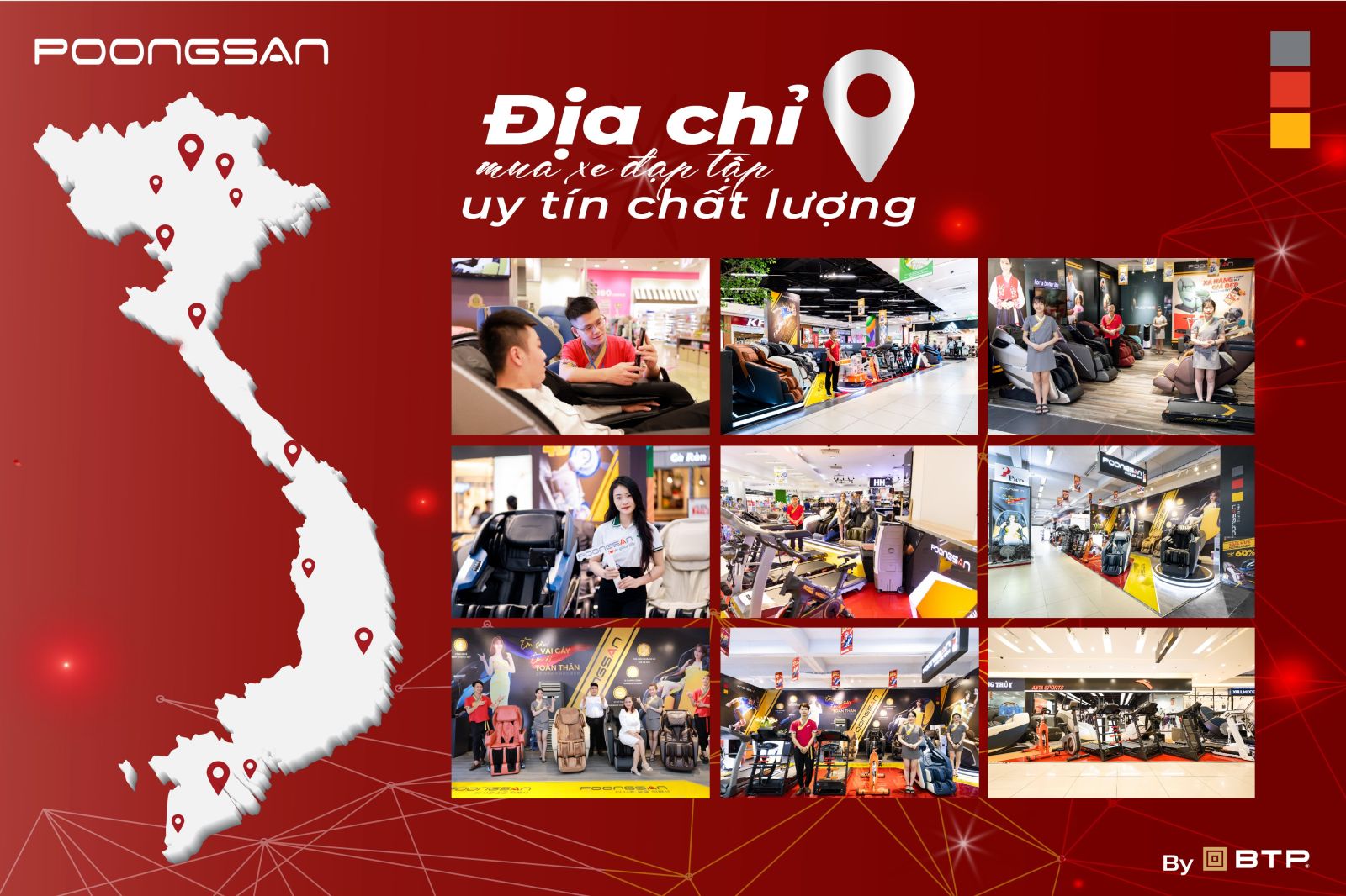 Địa chỉ mua xe đạp tập thể dục ở đâu uy tín - 4