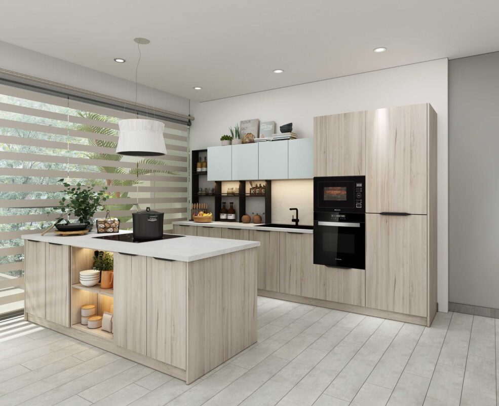 Xu hướng thiết kế tủ bếp dự đoán sẽ phổ biến trong năm 2023 - 3