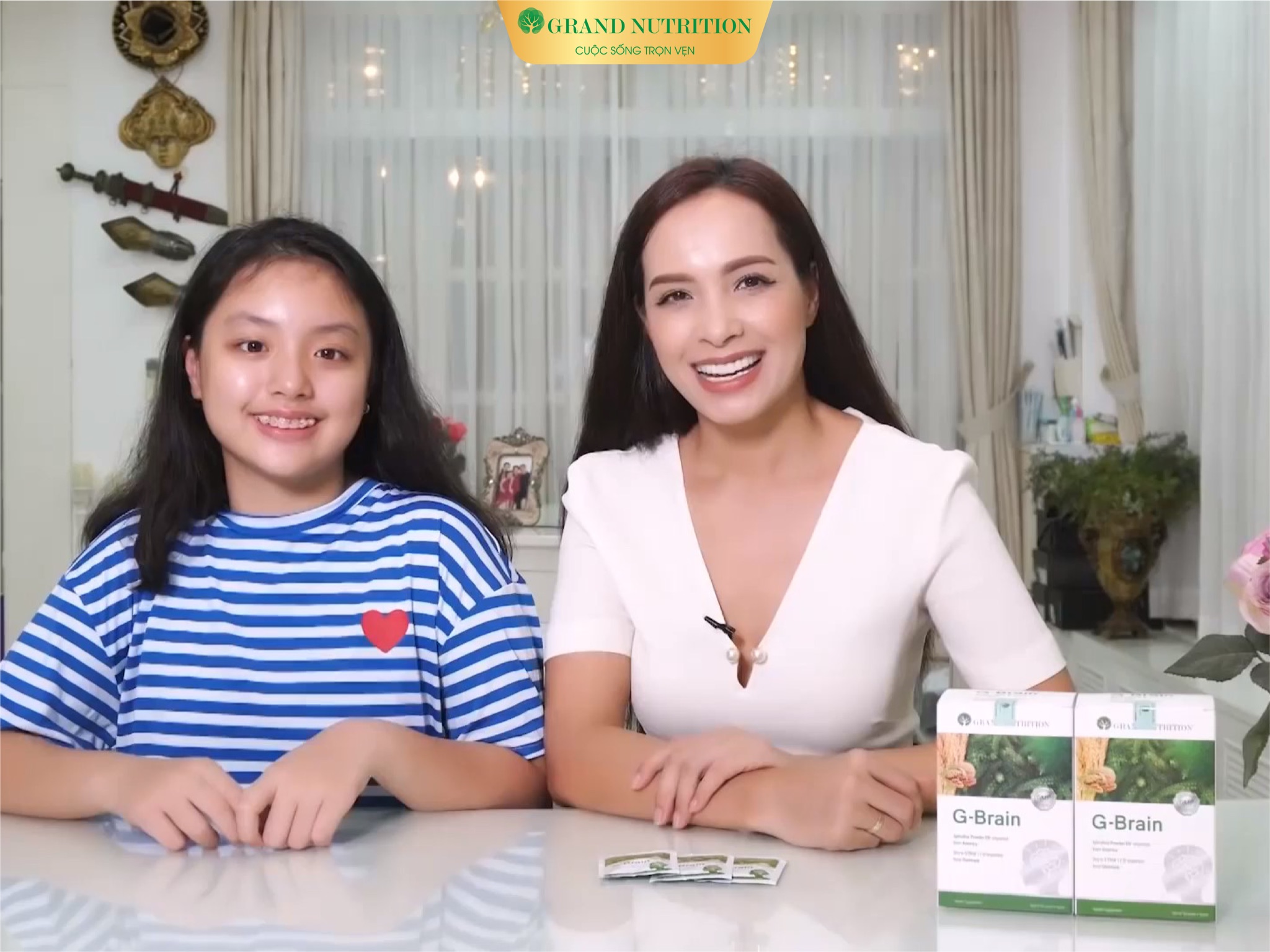 Thực phẩm bảo vệ sức khỏe G-Brain được ưa&nbsp;chuộng trên thị trường