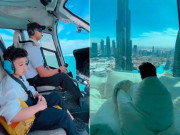 Bạn trẻ - Cuộc sống - Cậu bé 5 tuổi dành cả ngày ăn chơi xa xỉ ở Dubai khiến cư dân mạng ghen tỵ