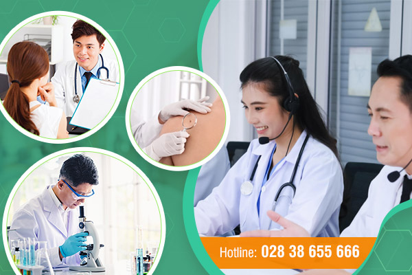 Bệnh nhân dễ dàng chủ động khám chữa bệnh da liễu tại Đa Khoa Hồng Cường