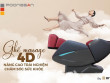 Ghế massage 4D - Nâng cao trải nghiệm chăm sóc sức khỏe