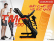 Lợi ích của máy chạy bộ với sức khỏe con người