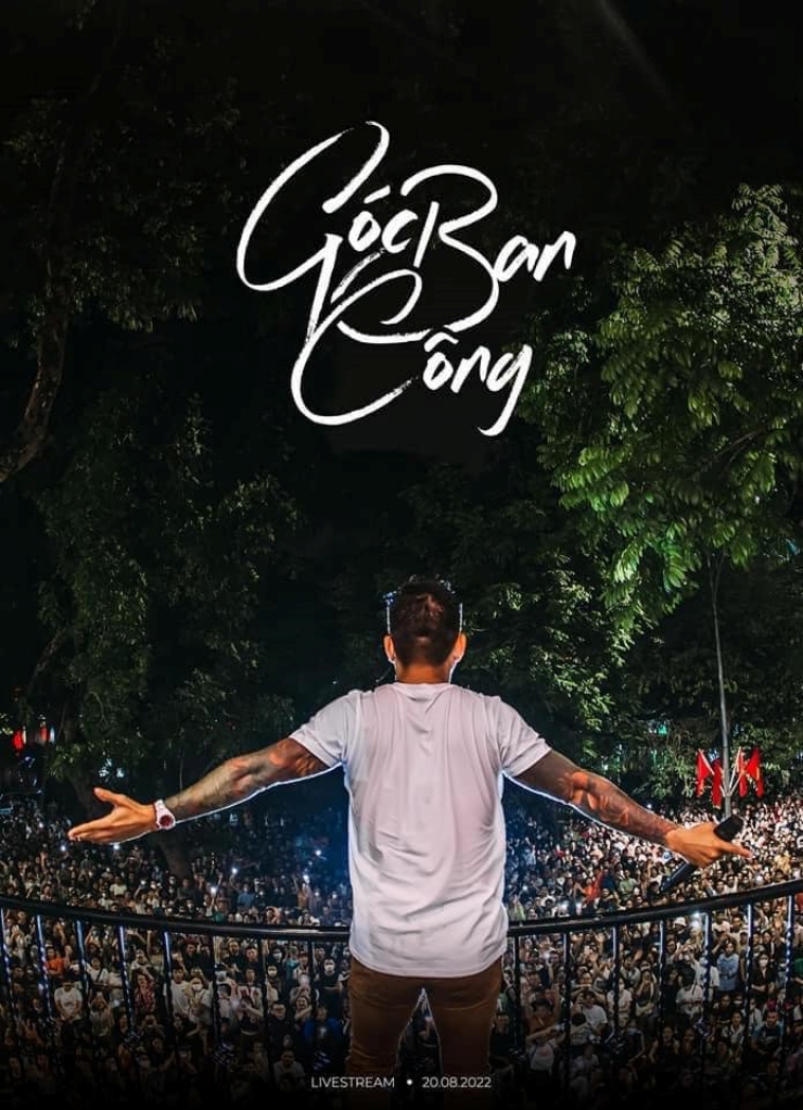 Tuấn Hưng thông báo tin về show "Góc ban công"&nbsp;