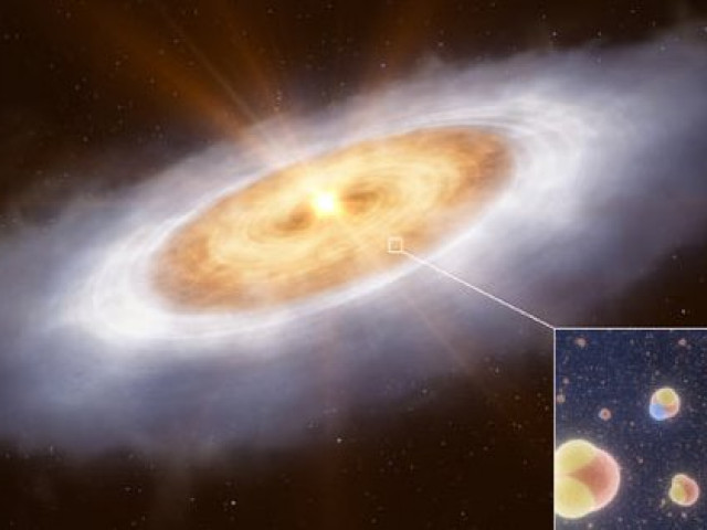 Công nghệ thông tin - Mỹ: Chụp được "vườn ươm sự sống" ngoài hành tinh cách 1.305 năm ánh sáng