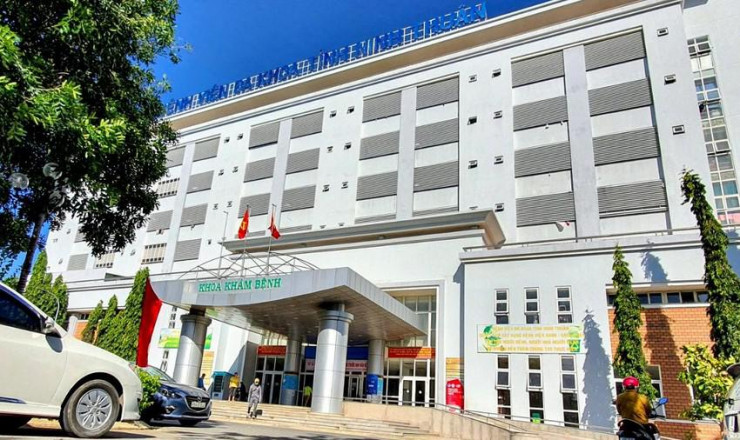 Bệnh viện Đa khoa tỉnh Ninh Thuận. Ảnh: H.H
