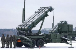Ukraine nói tên lửa Patriot có thể đánh chặn tên lửa siêu vượt âm Kinzhal của Nga