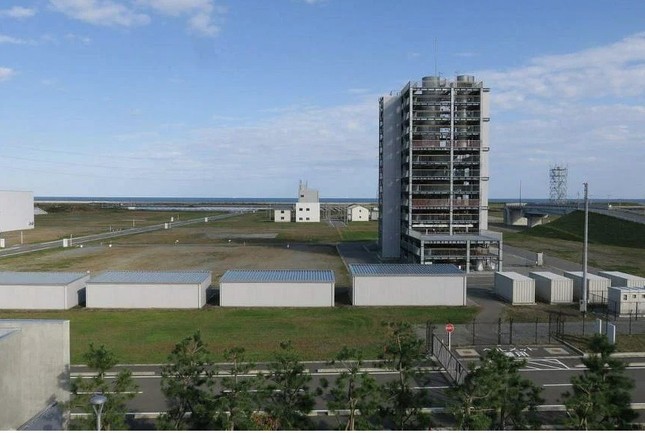 Một bãi thử robot ở Fukushima. (Ảnh: ST)