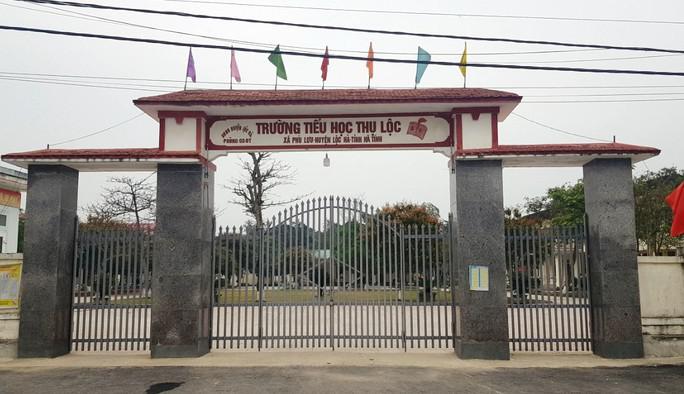 Trường Tiểu học Thụ Lộc nơi thầy T. công tác