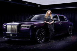 Roll-Royce Phantom phiên bản đặc biệt Syntopia trình làng