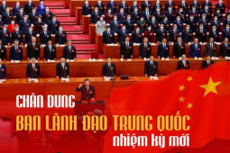 Thế giới - [Infographic] Chân dung ban lãnh đạo Trung Quốc nhiệm kỳ mới