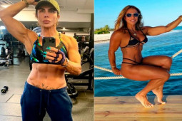 Bạn trẻ - Cuộc sống - U50 siêu khỏe và cơ bắp khiến trai trẻ thích mê