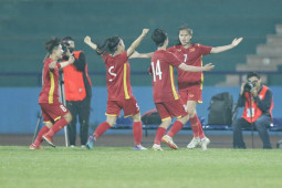 Bóng đá - Kết quả U20 nữ Việt Nam - Ấn Độ: Chiếm ngôi đầu bảng, chính thức giành vé (U20 nữ châu Á)