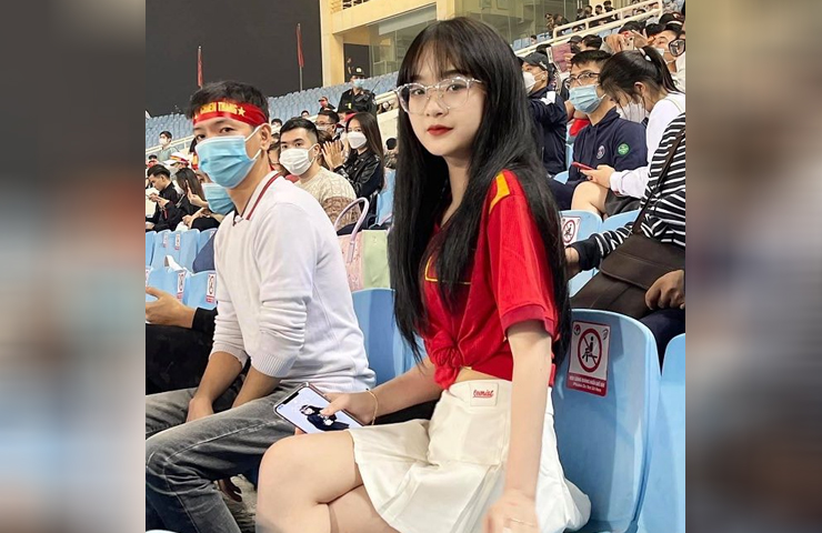 Gấm Kami là hot girl Tuyên Quang được nhiều người biết đến trên MXH.
