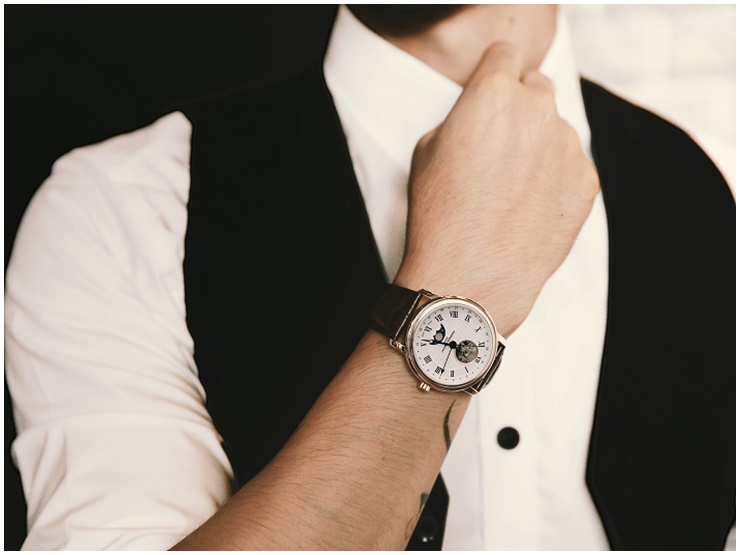 Cách dùng đồng hồ cho nam giới đẳng cấp như giới thượng lưu - 1