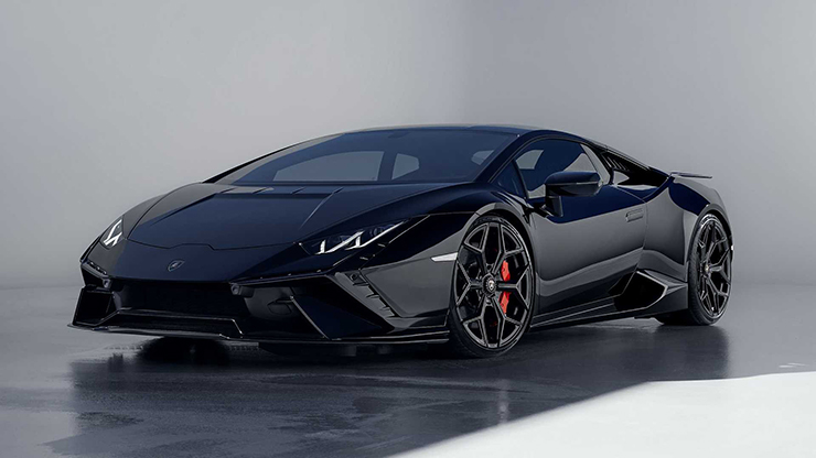 Lamborghini Huracan Tecnica siêu ngầu trong gói nâng cấp Novitec - 1