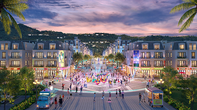 Nhà phố trung tâm bán đảo - không gian sống đẳng cấp cho đội ngũ chuyên gia