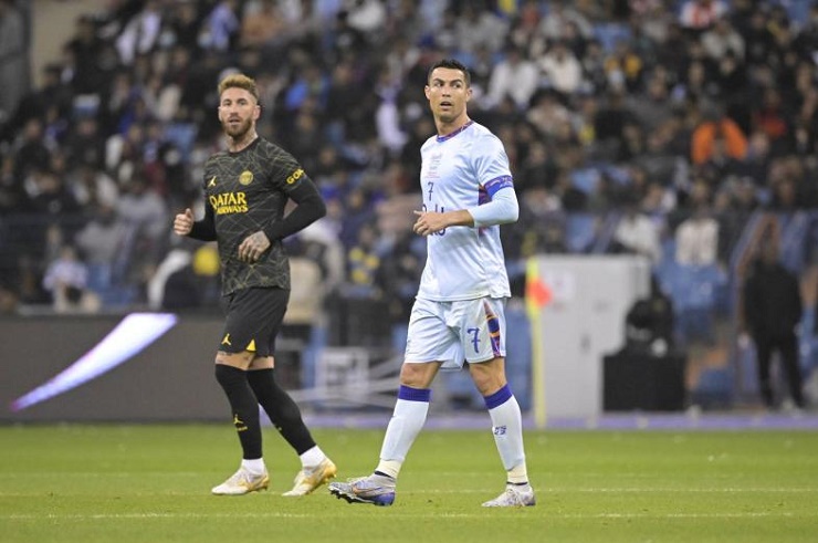 Ronaldo có thể tái ngộ Ramos tại Al Nassr