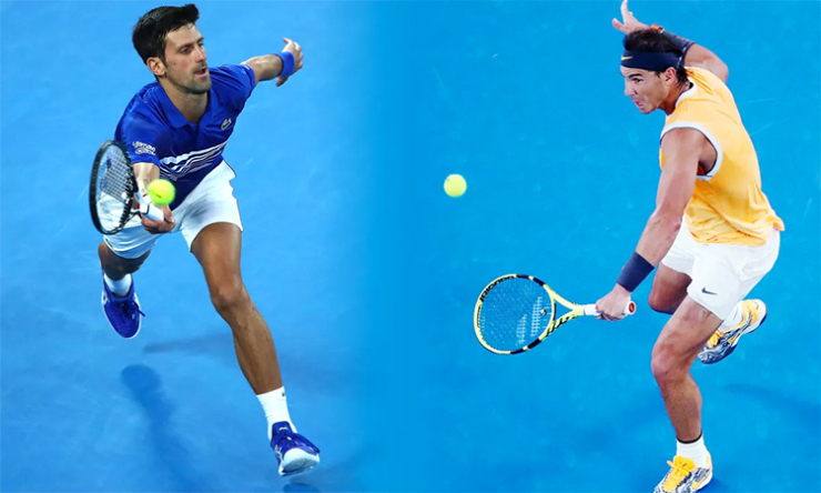 Djokovic và Nadal bị "trù" chỉ giành được 22 GS