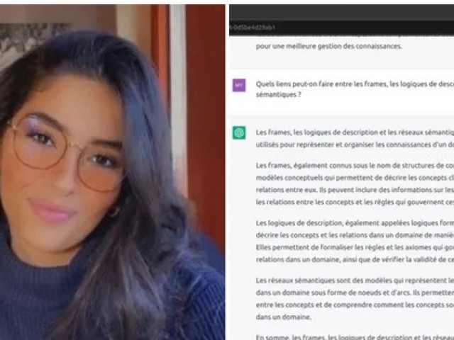 Giáo dục - du học - Nữ sinh mắc chứng khó đọc tận dụng ChatGPT để học giỏi tiếng Anh