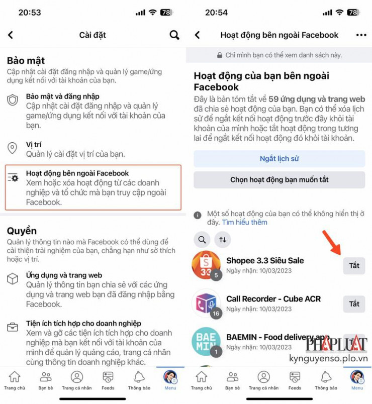 Cách tắt các quảng cáo khó chịu trên Facebook - 2