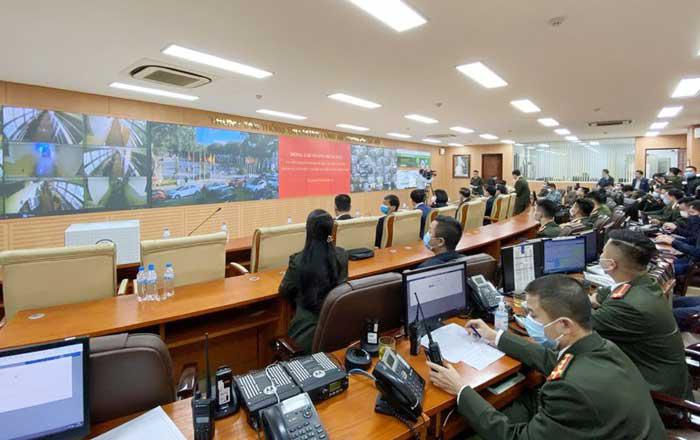 Những "bác sĩ tâm lý" ở… Trung tâm thông tin chỉ huy Công an TP Hà Nội - 1