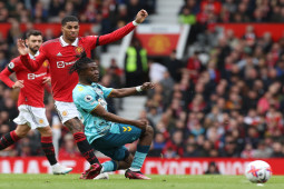 Trực tiếp bóng đá MU - Southampton: Casemiro nhận thẻ đỏ trực tiếp (Ngoại hạng Anh)