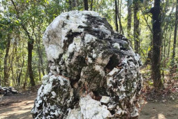 Tin tức trong ngày - Chuyện về hòn đá kỳ lạ được phong "Thánh", cách biên giới Việt - Trung chưa đầy 1 mét