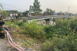 Tin tức trong ngày - Thông tin mới vụ phát hiện 2 thi thể dưới kênh ở Tiền Giang