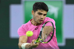 Thể thao - Indian Wells Masters ngày 4: Alcaraz thắng nhẹ Kokkinakis, đặt vé hẹn "ngựa ô" Hà Lan