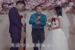 Clip hài hước - Cặp đôi cưới chưa xong đã vội ly hôn chỉ vì không "hợp ý" nhau