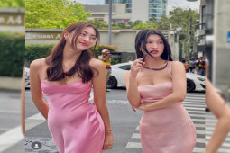 Thời trang - Đẹp nổi tiếng showbiz Việt nhưng 2 nàng hậu vẫn là "nạn nhân" váy dính người