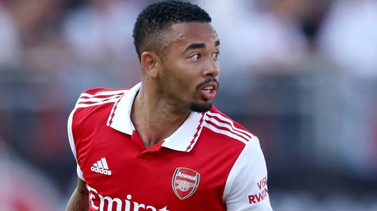 Jesus đã trở lại và sẵn sàng thi đấu cho Arsenal
