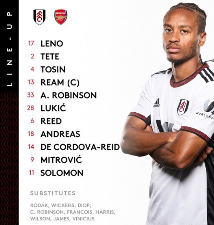 Tường thuật bóng đá Fulham - Arsenal: Tấn công trong vô vọng (Hết giờ) - 4